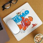PC, gaming si accesorii - Periferice PC - Mousepad - Mousepad Finding Nemo Marlin Tata Pestisor Desene Animate CoolTrend, 21x19cm - Infinity.ro