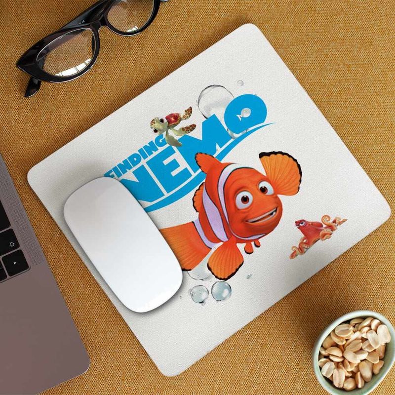 PC, gaming si accesorii - Periferice PC - Mousepad - Mousepad Finding Nemo Marlin Tata Pestisor Desene Animate CoolTrend, 21x19cm - Infinity.ro
