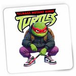 PC, gaming si accesorii - Periferice PC - Mousepad - Mousepad Testoasele Ninja Revenge Mutant, CoolTrend, 21x19cm - Infinity.ro