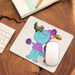 PC, gaming si accesorii - Periferice PC - Mousepad - Mousepad Tim Rex Mama Spatiu Dinozauri Cretacic, CoolTrend, 21x19cm - Infinity.ro