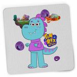 PC, gaming si accesorii - Periferice PC - Mousepad - Mousepad Tim Rex Mama Spatiu Dinozauri Cretacic, CoolTrend, 21x19cm - Infinity.ro