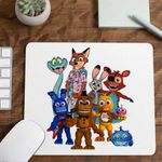 PC, gaming si accesorii - Periferice PC - Mousepad - Mousepad Fnaf Zootopia Judy Sarpe Vulpe Five Nights at Freddy Horror Halloween CoolTrend, 21x19cm - Infinity.ro