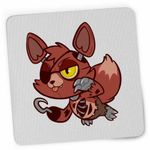 PC, gaming si accesorii - Periferice PC - Mousepad - Mousepad Fnaf Playtime Foxy Five Nights at Freddy Horror Halloween CoolTrend, 21x19cm - Infinity.ro
