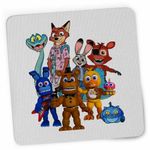 PC, gaming si accesorii - Periferice PC - Mousepad - Mousepad Fnaf Zootopia Judy Sarpe Vulpe Five Nights at Freddy Horror Halloween CoolTrend, 21x19cm - Infinity.ro