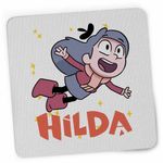 PC, gaming si accesorii - Periferice PC - Mousepad - Mousepad Hilda Aventuri Desene Animate, 21x19cm - Infinity.ro