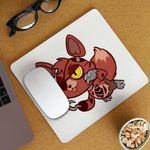 PC, gaming si accesorii - Periferice PC - Mousepad - Mousepad Fnaf Playtime Foxy Five Nights at Freddy Horror Halloween CoolTrend, 21x19cm - Infinity.ro