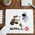 PC, gaming si accesorii - Periferice PC - Mousepad - Mousepad Wall-E Morisca Eve Dragobete Velentines Day Romantic CoolTrend, 21x19cm - Infinity.ro