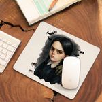 PC, gaming si accesorii - Periferice PC - Mousepad - Mousepad Familia Addams Wednesday Hand Halloween Mana Horror Petrecere CoolTrend, 21x19cm - Infinity.ro