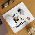 PC, gaming si accesorii - Periferice PC - Mousepad - Mousepad Wall-E Morisca Eve Dragobete Velentines Day Romantic CoolTrend, 21x19cm - Infinity.ro