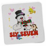 PC, gaming si accesorii - Periferice PC - Mousepad - Mousepad Six Seven Om de Zapada Craciun 67 CoolTrend, 21x19cm - Infinity.ro