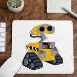 PC, gaming si accesorii - Periferice PC - Mousepad - Mousepad Wall-E Aventuri Viitor SF Robot Gunoi Reciclat CoolTrend, 21x19cm - Infinity.ro