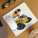 PC, gaming si accesorii - Periferice PC - Mousepad - Mousepad Wall-E Aventuri Viitor SF Robot Gunoi Reciclat CoolTrend, 21x19cm - Infinity.ro