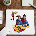 PC, gaming si accesorii - Periferice PC - Mousepad - Mousepad Henry Danger Super Puteri, CoolTrend, 21x19cm - Infinity.ro
