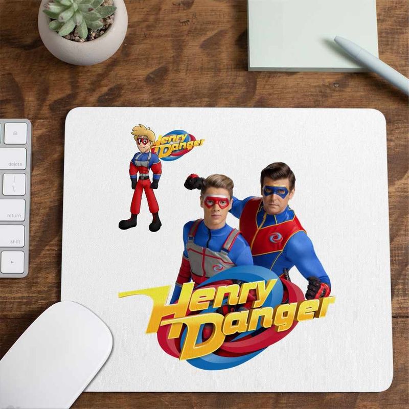 PC, gaming si accesorii - Periferice PC - Mousepad - Mousepad Henry Danger Super Puteri, CoolTrend, 21x19cm - Infinity.ro