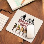 PC, gaming si accesorii - Periferice PC - Mousepad - Mousepad Stranger Things Team Survivor Film CoolTrend, 21x19cm - Infinity.ro