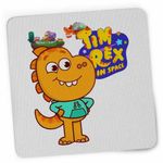 PC, gaming si accesorii - Periferice PC - Mousepad - Mousepad Tim Rex Tommy Spatiu Dinozauri Nasa, CoolTrend, 21x19cm - Infinity.ro