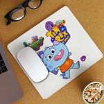 PC, gaming si accesorii - Periferice PC - Mousepad - Mousepad Tim Rex Kai Space Dinozauri Triceraptor, CoolTrend, 21x19cm - Infinity.ro