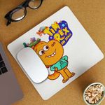 PC, gaming si accesorii - Periferice PC - Mousepad - Mousepad Tim Rex Tommy Spatiu Dinozauri Nasa, CoolTrend, 21x19cm - Infinity.ro