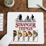 PC, gaming si accesorii - Periferice PC - Mousepad - Mousepad Stranger Things Team Survivor Film CoolTrend, 21x19cm - Infinity.ro