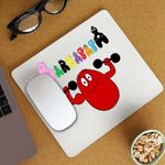 PC, gaming si accesorii - Periferice PC - Mousepad - Mousepad Barbapapa Barbaforte Barbabravo, CoolTrend, 21x19cm - Infinity.ro