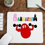 PC, gaming si accesorii - Periferice PC - Mousepad - Mousepad Barbapapa Barbaforte Barbabravo, CoolTrend, 21x19cm - Infinity.ro