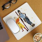 PC, gaming si accesorii - Periferice PC - Mousepad - Mousepad Avatar Aang Korra Last Airbender Shaolin Monk, 21x19cm - Infinity.ro
