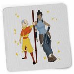PC, gaming si accesorii - Periferice PC - Mousepad - Mousepad Avatar Aang Korra Last Airbender Shaolin Monk, 21x19cm - Infinity.ro