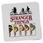 PC, gaming si accesorii - Periferice PC - Mousepad - Mousepad Stranger Things Team Survivor Film CoolTrend, 21x19cm - Infinity.ro