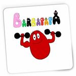 PC, gaming si accesorii - Periferice PC - Mousepad - Mousepad Barbapapa Barbaforte Barbabravo, CoolTrend, 21x19cm - Infinity.ro