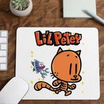 PC, gaming si accesorii - Periferice PC - Mousepad - Mousepad Dog Man Lil Petey Pisica Dav Pilkey CoolTrend, 21x19cm - Infinity.ro
