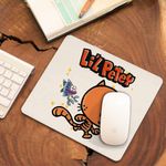 PC, gaming si accesorii - Periferice PC - Mousepad - Mousepad Dog Man Lil Petey Pisica Dav Pilkey CoolTrend, 21x19cm - Infinity.ro