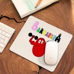 PC, gaming si accesorii - Periferice PC - Mousepad - Mousepad Barbapapa Barbaforte Barbabravo, CoolTrend, 21x19cm - Infinity.ro