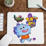 PC, gaming si accesorii - Periferice PC - Mousepad - Mousepad Tim Rex Kai Space Dinozauri Triceraptor, CoolTrend, 21x19cm - Infinity.ro