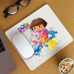 PC, gaming si accesorii - Periferice PC - Mousepad - Mousepad Dora Strumfii Bucatarul Rusinosul Hotomanul, CoolTrend, 21x19cm - Infinity.ro