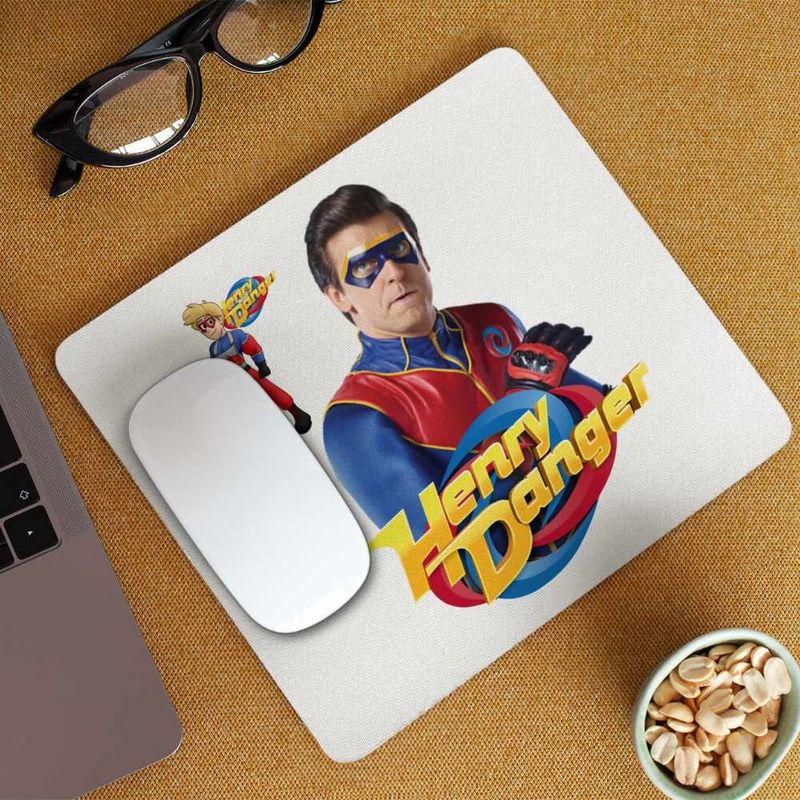 PC, gaming si accesorii - Periferice PC - Mousepad - Mousepad Henry Danger Actiune, CoolTrend, 21x19cm - Infinity.ro