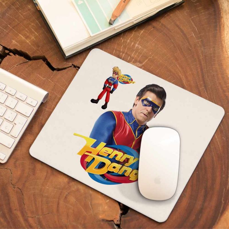 PC, gaming si accesorii - Periferice PC - Mousepad - Mousepad Henry Danger Actiune, CoolTrend, 21x19cm - Infinity.ro