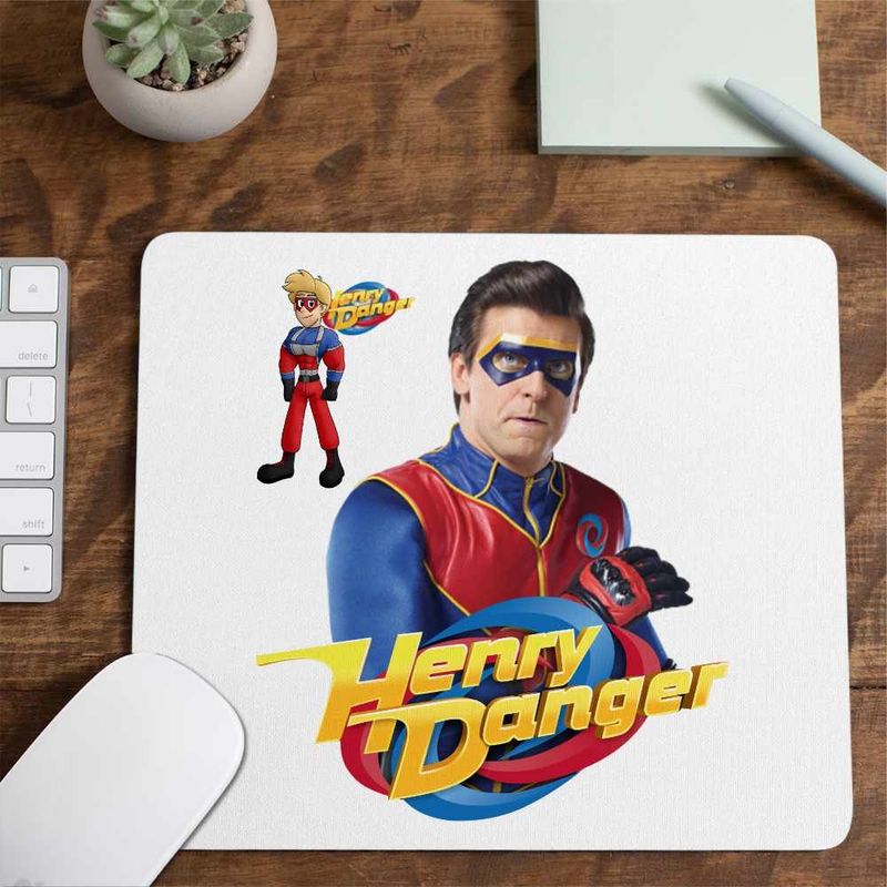 PC, gaming si accesorii - Periferice PC - Mousepad - Mousepad Henry Danger Actiune, CoolTrend, 21x19cm - Infinity.ro