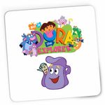 PC, gaming si accesorii - Periferice PC - Mousepad - Mousepad Dora The Explorer Nick Junior, CoolTrend, 21x19cm - Infinity.ro