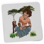 PC, gaming si accesorii - Periferice PC - Mousepad - Mousepad The Croods Guy Familia Crood Epoca de Piatra CoolTrend, 21x19cm - Infinity.ro