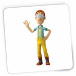 PC, gaming si accesorii - Periferice PC - Mousepad - Mousepad Paw Patrol Captain Turbot Patrula Catelusilor, CoolTrend, 21x19cm - Infinity.ro