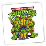 PC, gaming si accesorii - Periferice PC - Mousepad - Mousepad Testoasele Ninja Aventuri Japonia, CoolTrend, 21x19cm - Infinity.ro