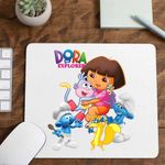 PC, gaming si accesorii - Periferice PC - Mousepad - Mousepad Dora Strumfii Bucatarul Rusinosul Hotomanul, CoolTrend, 21x19cm - Infinity.ro