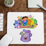 PC, gaming si accesorii - Periferice PC - Mousepad - Mousepad Dora The Explorer Nick Junior, CoolTrend, 21x19cm - Infinity.ro
