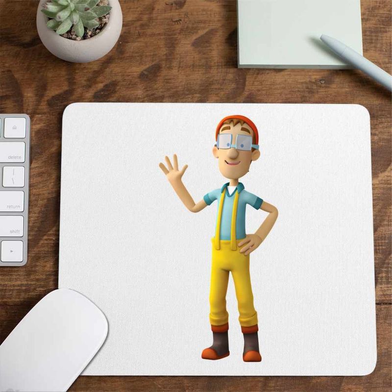 PC, gaming si accesorii - Periferice PC - Mousepad - Mousepad Paw Patrol Captain Turbot Patrula Catelusilor, CoolTrend, 21x19cm - Infinity.ro