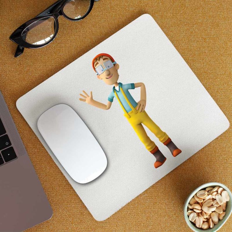 PC, gaming si accesorii - Periferice PC - Mousepad - Mousepad Paw Patrol Captain Turbot Patrula Catelusilor, CoolTrend, 21x19cm - Infinity.ro