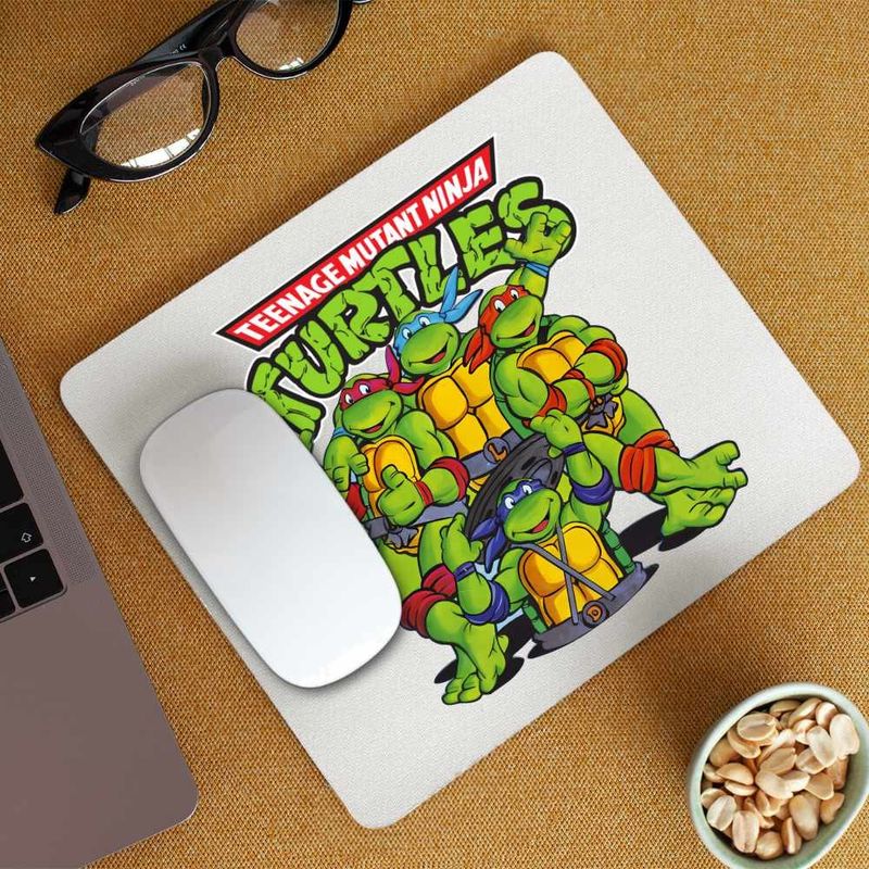 PC, gaming si accesorii - Periferice PC - Mousepad - Mousepad Testoasele Ninja Aventuri Japonia, CoolTrend, 21x19cm - Infinity.ro
