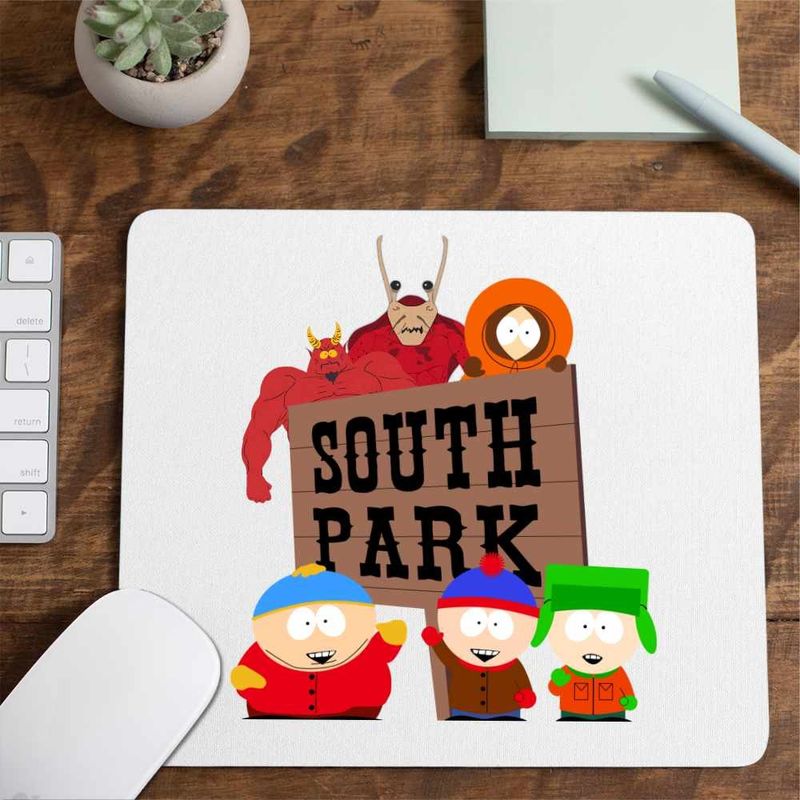 PC, gaming si accesorii - Periferice PC - Mousepad - Mousepad South Park Aventuri Urbane, CoolTrend, 21x19cm - Infinity.ro