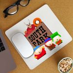 PC, gaming si accesorii - Periferice PC - Mousepad - Mousepad South Park Aventuri Urbane, CoolTrend, 21x19cm - Infinity.ro