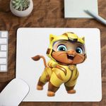 PC, gaming si accesorii - Periferice PC - Mousepad - Mousepad Paw Patrol Cat Pack Leo Patrula Catelusilor, CoolTrend, 21x19cm - Infinity.ro