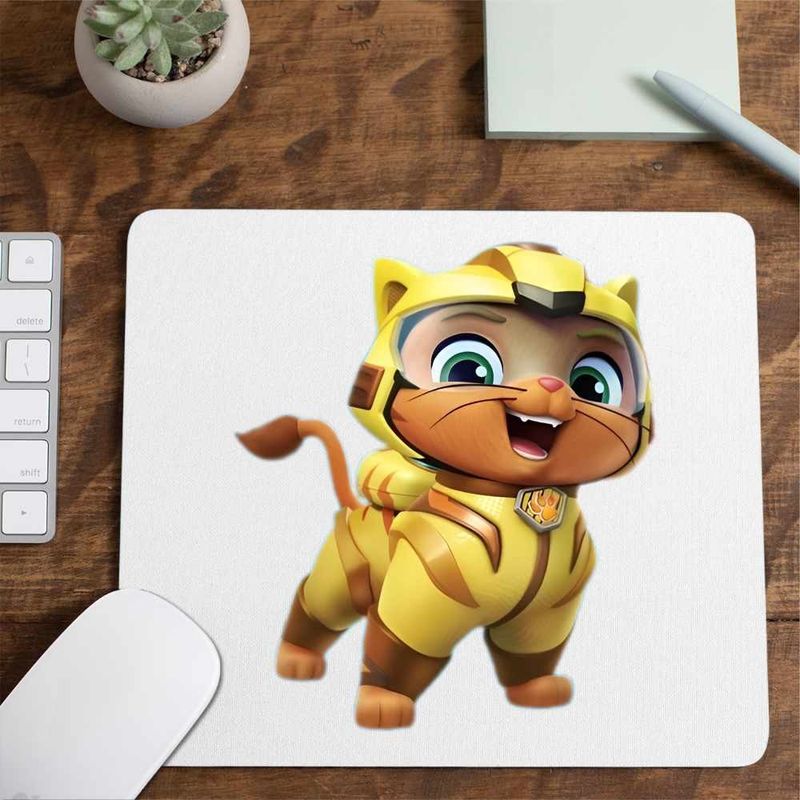 PC, gaming si accesorii - Periferice PC - Mousepad - Mousepad Paw Patrol Cat Pack Leo Patrula Catelusilor, CoolTrend, 21x19cm - Infinity.ro